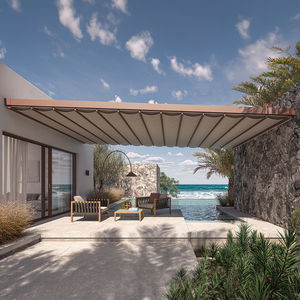 pergola suspendue