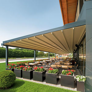 pergola adossée