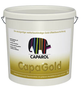 peinture effet métallisé
