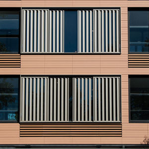 brise-soleil en céramique