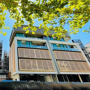 brise-soleil en céramique
