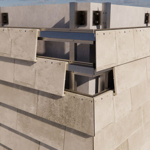 système de façade en céramique 1
