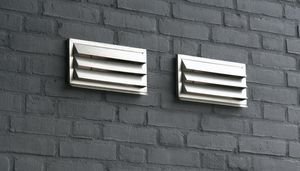 grille de ventilation en métal 1