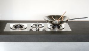 table de cuisson à gaz