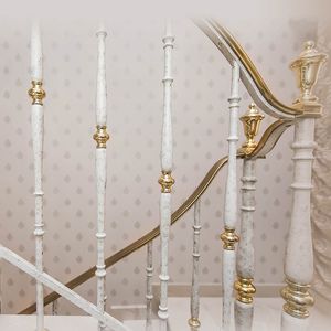 garde-corps en acier