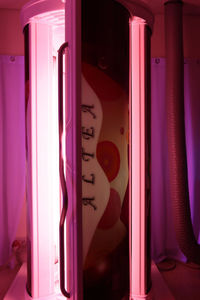 cabine de bronzage