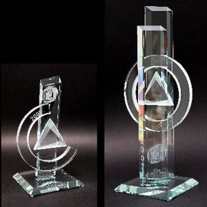sculpture en verre