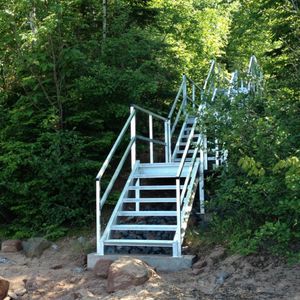 escalier droit 1