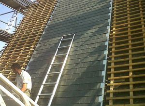 tuile solaire thermique