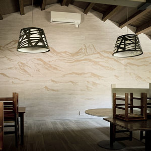 panneau décoratif. pour agencement intérieur