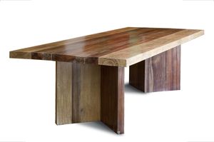 table contemporaine