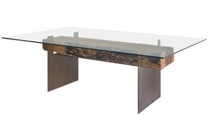 table contemporaine