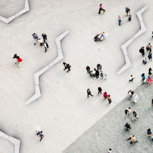 banc public contemporain