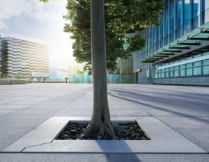 grille d'arbre carrée