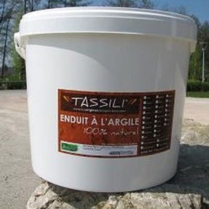 enduit de protection / d'intérieur / pour mur / à l'argile
