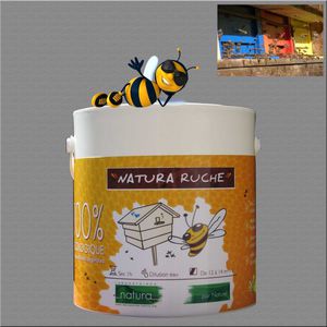 peinture décorative / de protection / murale / extérieure
