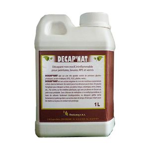 décapant pour maçonnerie / pour métal / pour bois