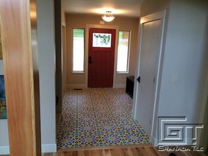 carrelage en ciment 1