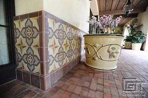 carrelage en ciment 1