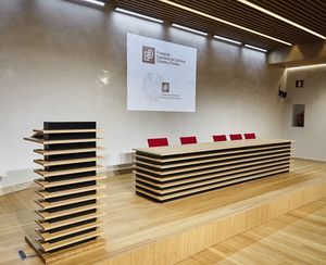 pupitre de conférence