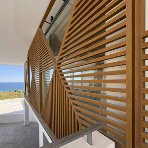 façade en bois