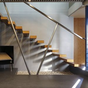 escalier droit