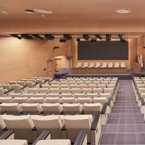 faux-plafond en bambou