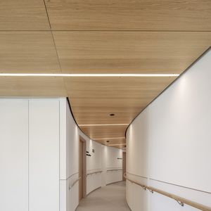 faux-plafond en mélamine