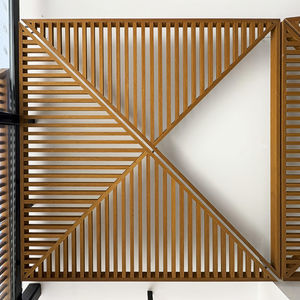 faux-plafond en bambou