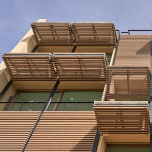 brise-soleil pliant