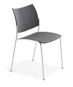 chaise visiteur contemporaine