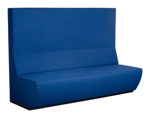 banquette modulable / contemporaine / en tissu / professionnelle