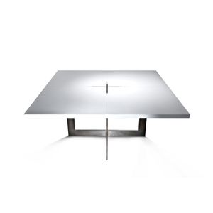 table contemporaine