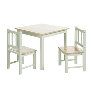 ensemble table et chaises contemporain