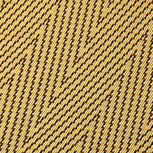 maille métallique décorative 1