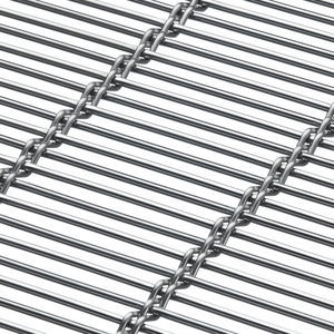 maille métallique décorative 1