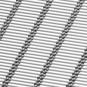 maille métallique décorative 1