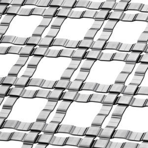 maille métallique décorative 1
