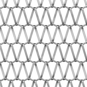 maille métallique décorative 1