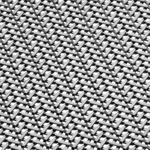 maille métallique en aluminium