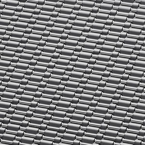 maille métallique décorative 1