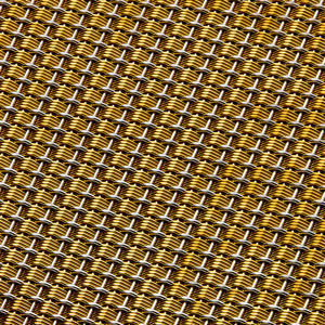maille métallique décorative 1