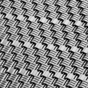 maille métallique décorative 1