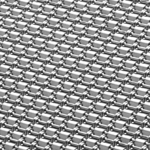 maille métallique décorative 1