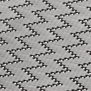 maille métallique décorative 1