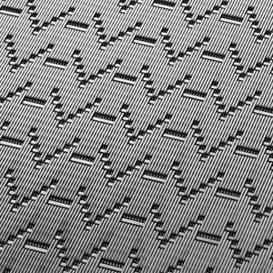 maille métallique décorative 1