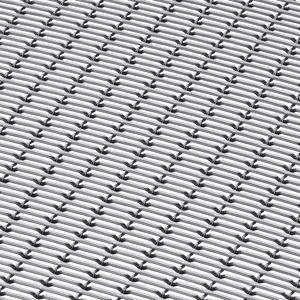 maille métallique décorative 1