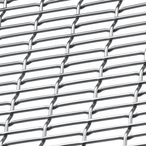 maille métallique décorative 1