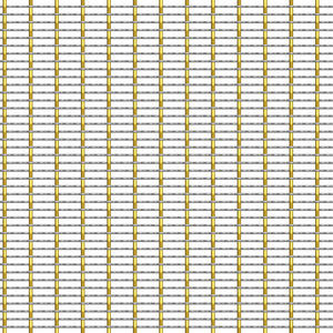 maille métallique décorative 1
