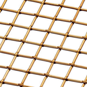 maille métallique décorative 1
